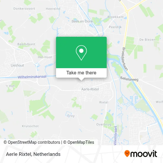 Aerle Rixtel map