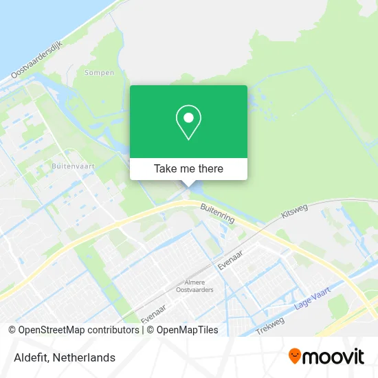 Aldefit map