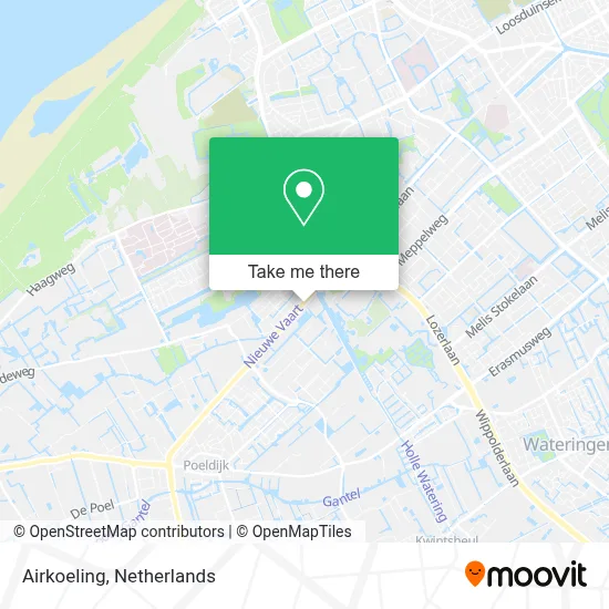 Airkoeling map
