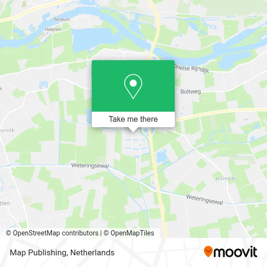 Map Publishing map