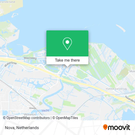 Nova map