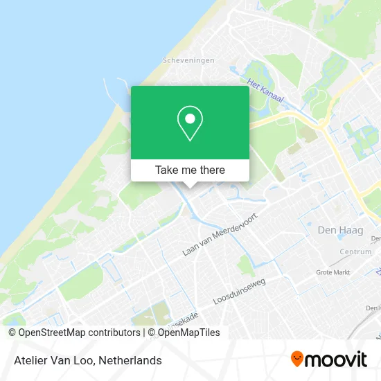 Atelier Van Loo map