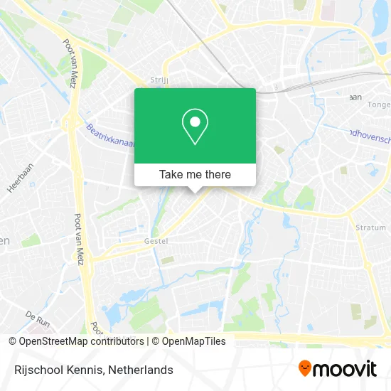 Rijschool Kennis map