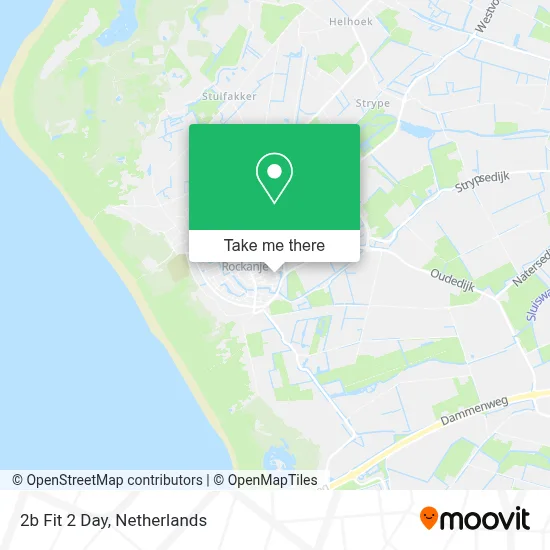 2b Fit 2 Day map