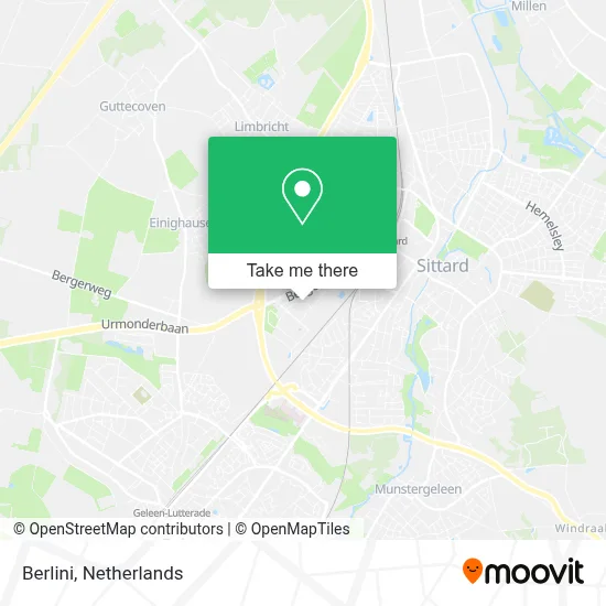 Berlini map