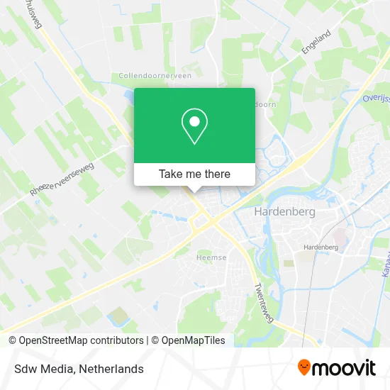 Sdw Media map