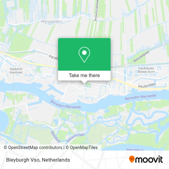 Bleyburgh Vso map