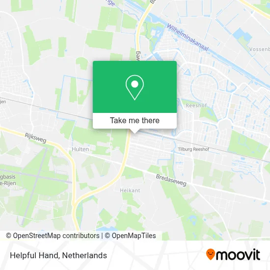 Helpful Hand map