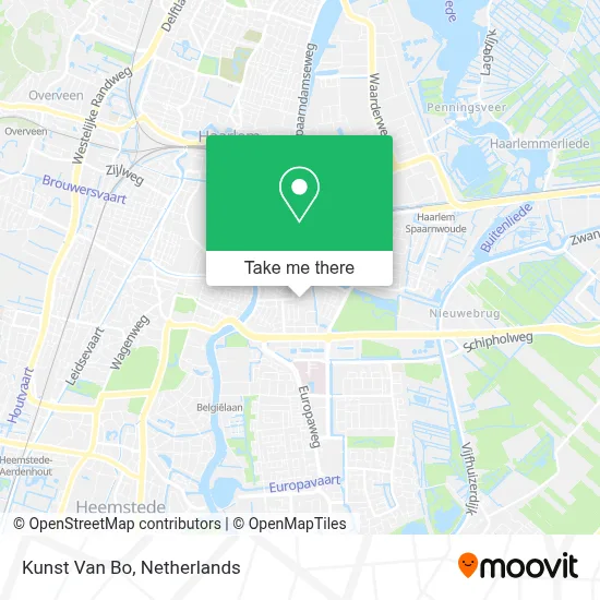 Kunst Van Bo map