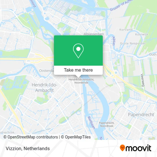 Vizzion map