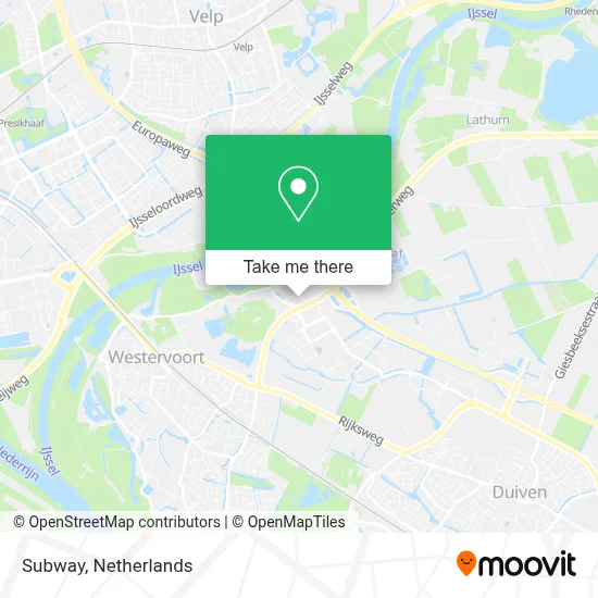 Subway map