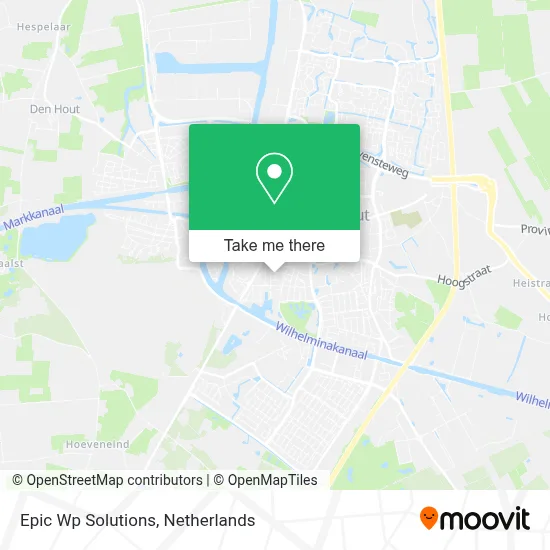 Epic Wp Solutions map