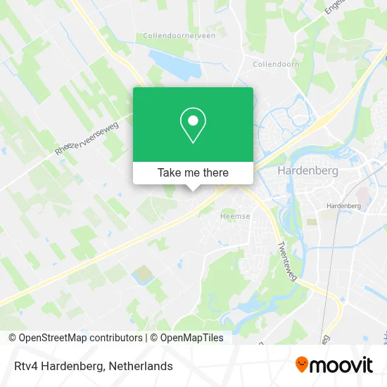 Rtv4 Hardenberg map