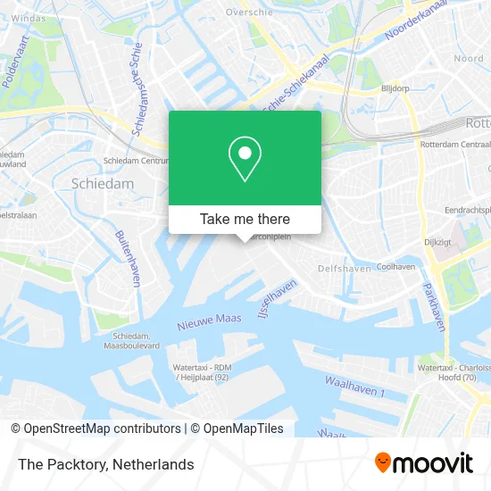 The Packtory map