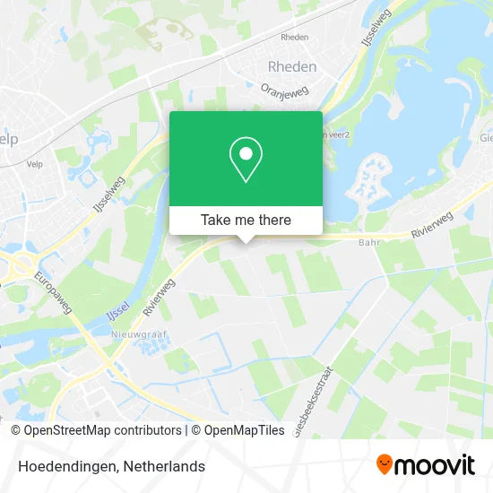 Hoedendingen map