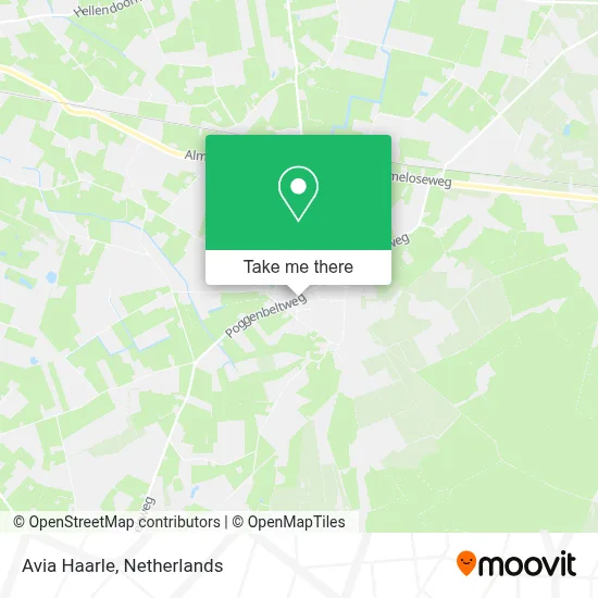Avia Haarle map