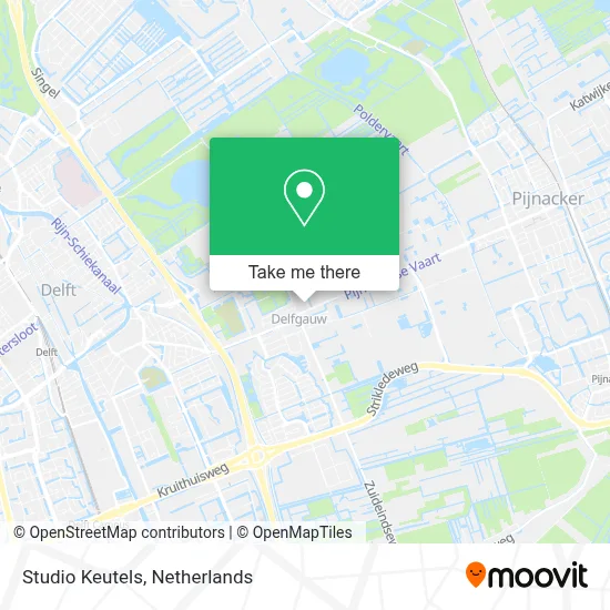 Studio Keutels map