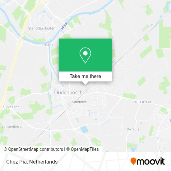 Chez Pia map