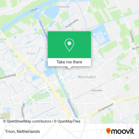 Trion map