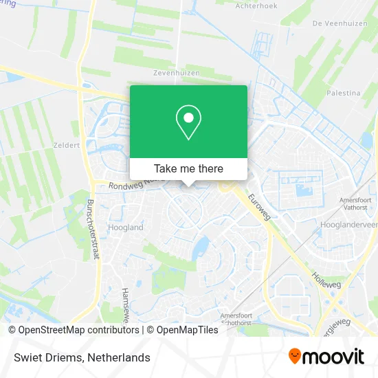 Swiet Driems map