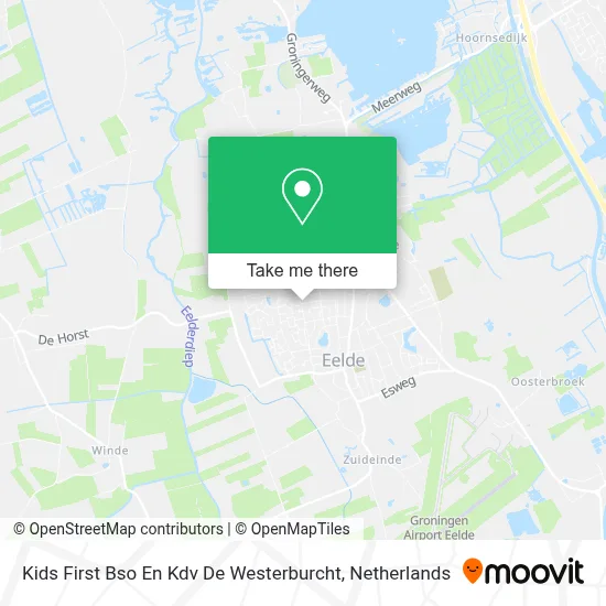 Kids First Bso En Kdv De Westerburcht map