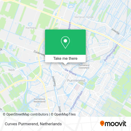 Curves Purmerend Karte