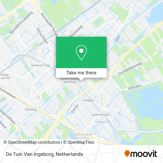 De Tuin Van Ingeborg map
