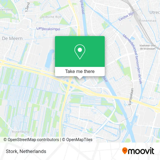 Stork map