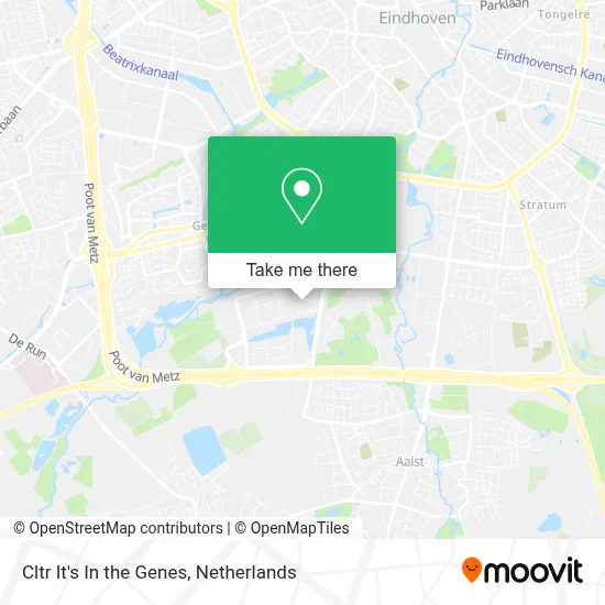 Cltr  It's In the Genes map