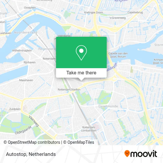 Autostop map