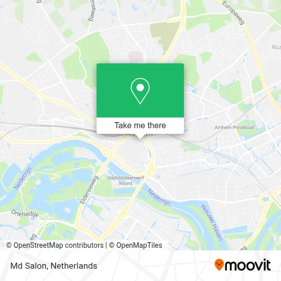 Md Salon map
