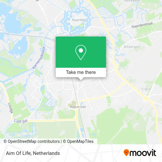 Aim Of Life map