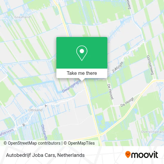 Autobedrijf Joba Cars map