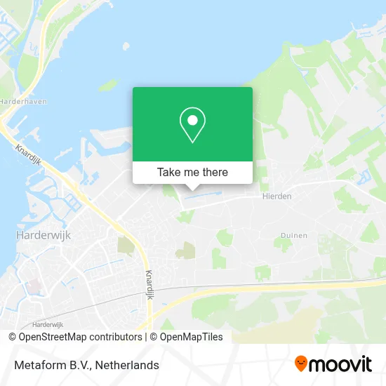 Metaform B.V. map