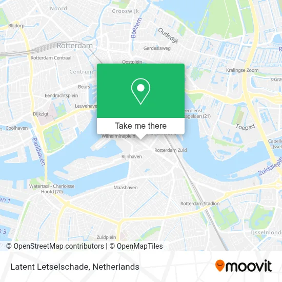 Latent Letselschade map