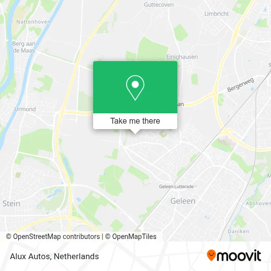 Alux Autos map