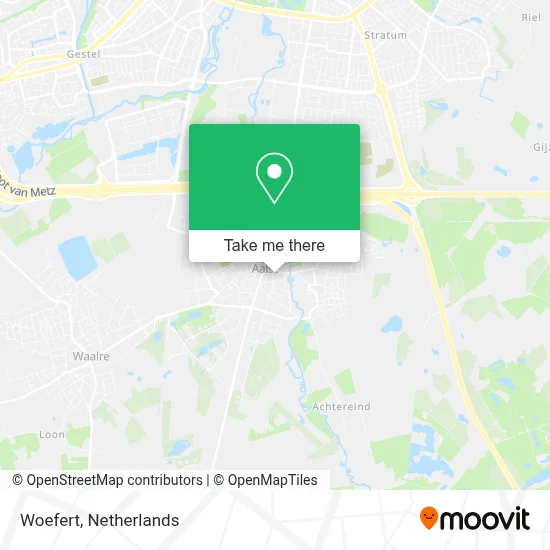Woefert map