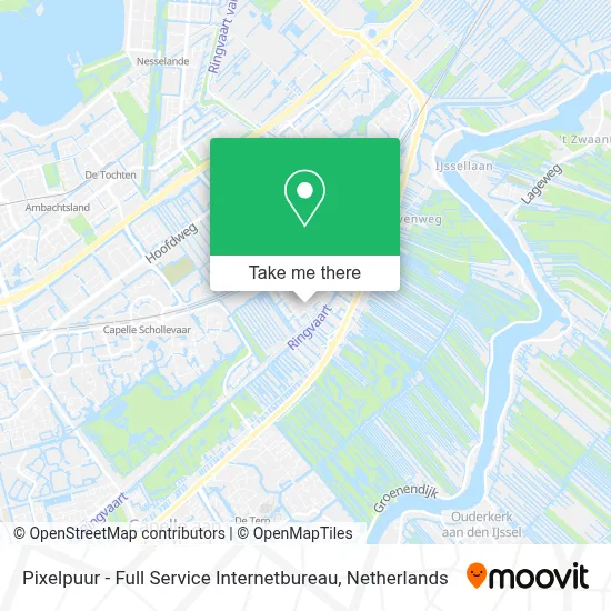 Pixelpuur - Full Service Internetbureau map