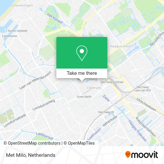 Met Milo map