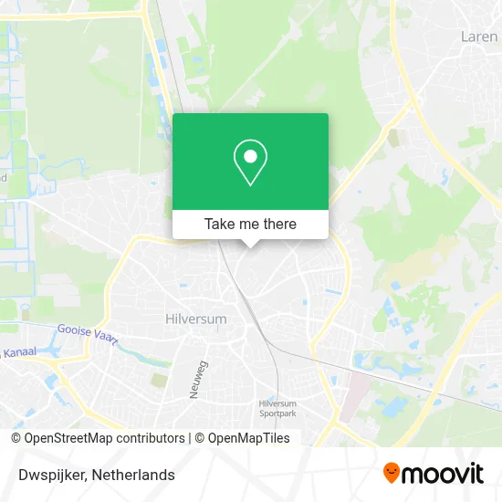 Dwspijker map