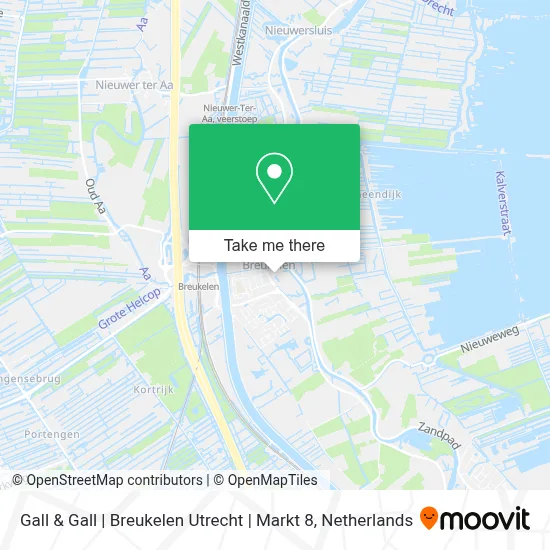 Gall & Gall | Breukelen Utrecht | Markt 8 map