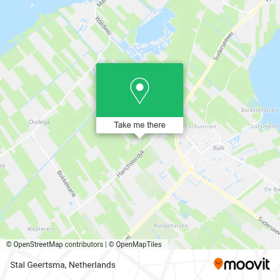 Stal Geertsma map