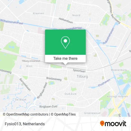 Fysio013 map