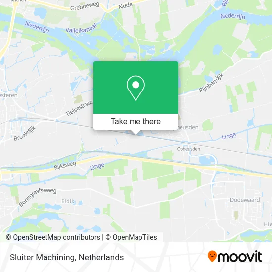 Sluiter Machining map