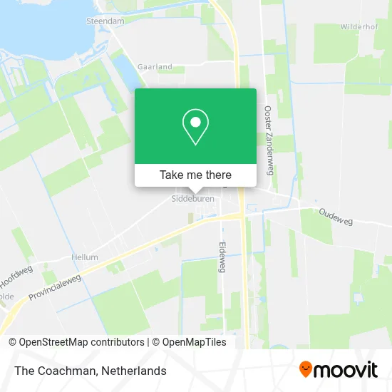 De Koetsier map