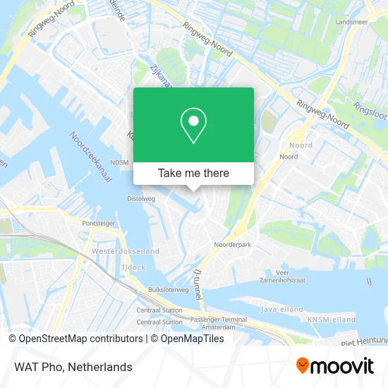 WAT Pho map