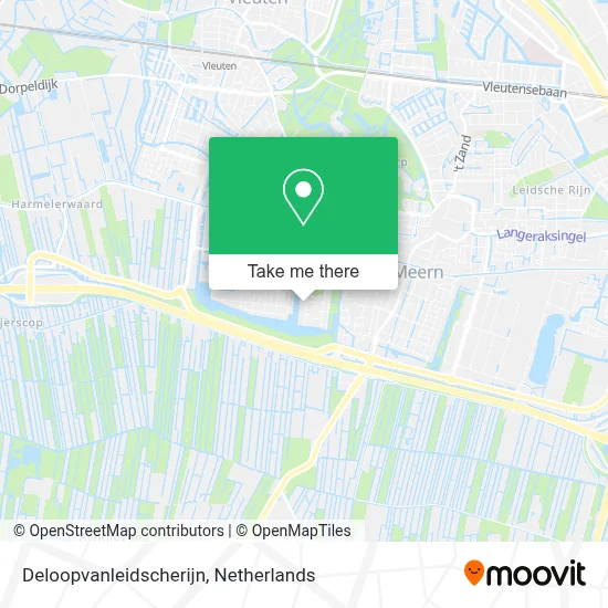 Deloopvanleidscherijn map