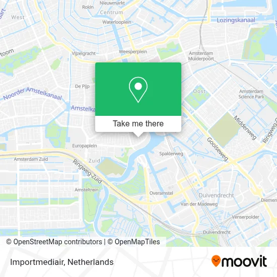 Importmediair map