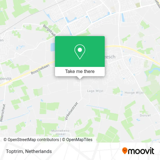 Toptrim map
