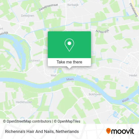 Richenna's Hair And Nails map